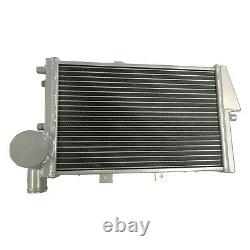 Aluminum Performance Radiator For 1985 BMW K100RS K100 RS 1000 1985 Silver