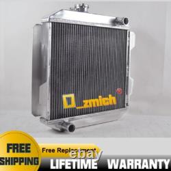 Aluminum Polished Radiator+12Fan For Ford Capri Mk III GECP 2.8L & 2.9L Cologne
