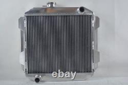 Aluminum Polished Radiator+12Fan For Ford Capri Mk III GECP 2.8L & 2.9L Cologne