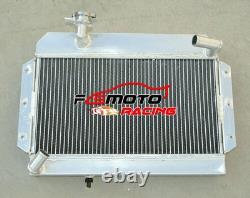 Aluminum RADIATOR FOR MG MGB GT/ROADSTER 1963-1968 1964 1965 1966 1967 SIDE-FILL