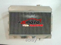 Aluminum RADIATOR FOR MG MGB GT/ROADSTER 1963-1968 1964 1965 1966 1967 SIDE-FILL