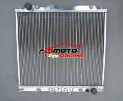 Aluminum RADIATOR FOR MITSUBISHI DELICA / L400 / SPACEGEAR AT / MT 1994-2007