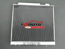 Aluminum RADIATOR FOR MITSUBISHI DELICA / L400 / SPACEGEAR AT / MT 1994-2007