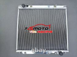 Aluminum RADIATOR FOR MITSUBISHI DELICA / L400 / SPACEGEAR AT / MT 1994-2007
