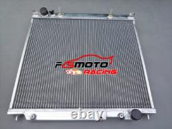 Aluminum RADIATOR FOR MITSUBISHI DELICA / L400 / SPACEGEAR AT / MT 1994-2007