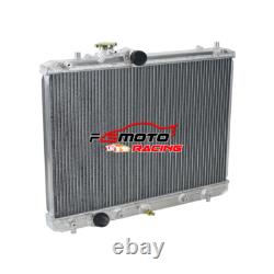 Aluminum RADIATOR FOR SUZUKI SWIFTIII M13A 1.3L M15A 1.5L M16A 1.6L 4cyl 2005-ON
