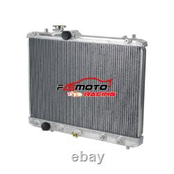 Aluminum RADIATOR FOR SUZUKI SWIFTIII M13A 1.3L M15A 1.5L M16A 1.6L 4cyl 2005-ON