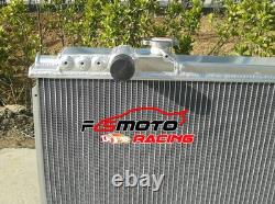 Aluminum RADIATOR FOR TOYOTA SUPRA MK3 SOARER MZ20 7MGTE JZA70 TURBO 1986-1992