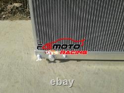 Aluminum RADIATOR FOR TOYOTA SUPRA MK3 SOARER MZ20 7MGTE JZA70 TURBO 1986-1992
