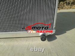 Aluminum RADIATOR FOR TOYOTA SUPRA MK3 SOARER MZ20 7MGTE JZA70 TURBO 1986-1992