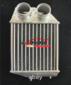 Aluminum RADIATOR+Intercooler FOR RENAULT 5 SUPER 5/R5 9/11 GT TURBO 85-1991 AT