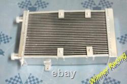 Aluminum Radiator & 9 FAN Fit Lotus Europa 1.5L/1.6L 1966-1976 86mm 3 row