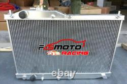 Aluminum Radiator+BLUE Hose For Honda S2000 AP1 AP2 F20C/F22C1 2.0/2.2 2000-2009