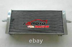 Aluminum Radiator +FAN For 1982-1997 FORD ESCORT SIERRA RS500/RS COSWORTH 2.0 MT