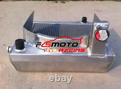 Aluminum Radiator+FAN For Austin Healey Sprite MK1/2/3 Bugeye MG Midget 948/1098