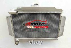 Aluminum Radiator + FAN For MGB GT and Roadster Centre Fill 1969 -1976 NRP1142