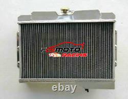 Aluminum Radiator + FAN For MGB GT and Roadster Centre Fill 1969 -1976 NRP1142