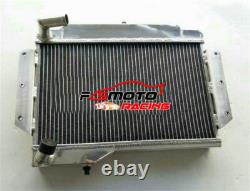Aluminum Radiator + FAN For MGB GT and Roadster Centre Fill 1969 -1976 NRP1142