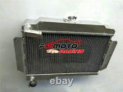 Aluminum Radiator + FAN For MGB GT and Roadster Centre Fill 1969 -1976 NRP1142