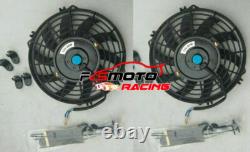 Aluminum Radiator + FAN For MGB GT and Roadster Centre Fill 1969 -1976 NRP1142