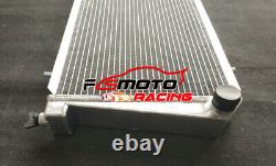 Aluminum Radiator + FAN For ROVER MG MGF Metro Roadstar 1.6 1.8 PETROL 1995-2002