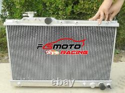 Aluminum Radiator & FANS FOR 1994-1999 TOYOTA CELICA ST205 ST202 GT4 TURBO 3SGTE
