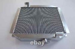 Aluminum Radiator FIT Ford Cortina Lotus 7 Kit Cars 1.6 2.0 1979-1982