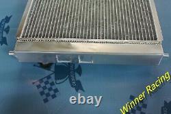 Aluminum Radiator FIT MG ZR 2001-2004 ROVER 25/200/400 XW 216/416 GTI MT 95-04