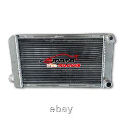 Aluminum Radiator FOR 1974-1979 1978 MG Midget 1500 MK IV MT 1.5L 15CE 1500cc