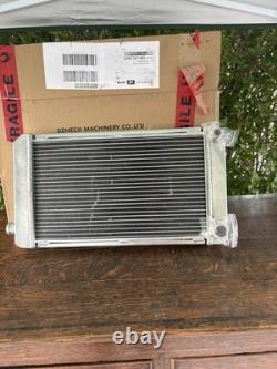 Aluminum Radiator FOR 1974-1979 1978 MG Midget 1500 MK IV MT 1.5L 15CE 1500cc