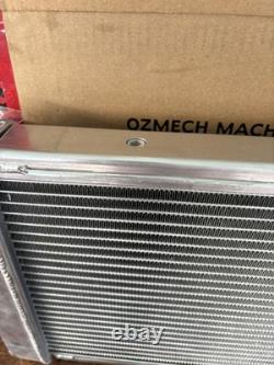 Aluminum Radiator FOR 1974-1979 1978 MG Midget 1500 MK IV MT 1.5L 15CE 1500cc