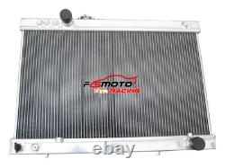 Aluminum Radiator FOR 1986-1993 1992 1991 TOYOTA SUPRA MARK III MA70 7M-GTE MT
