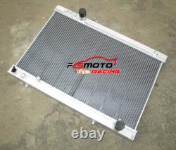 Aluminum Radiator FOR 1986-1993 1992 1991 TOYOTA SUPRA MARK III MA70 7M-GTE MT