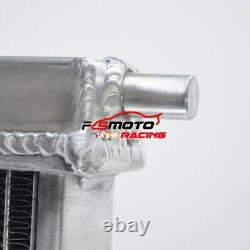 Aluminum Radiator FOR ALFA ROMEO 75 162B 1.8/2.0 PETROL TURBO 1985-1992 86 87 MT