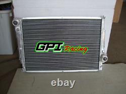 Aluminum Radiator FOR BMW 3 Series E46 1998-2006 / Z4 316 318 325 330 2002-2011