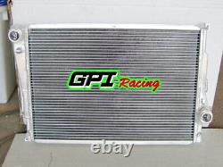 Aluminum Radiator FOR BMW 3 Series E46 1998-2006 / Z4 316 318 325 330 2002-2011