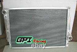 Aluminum Radiator FOR BMW 3 Series E46 1998-2006 / Z4 316 318 325 330 2002-2011