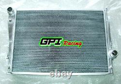 Aluminum Radiator FOR BMW 3 Series E46 1998-2006 / Z4 316 318 325 330 2002-2011