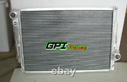 Aluminum Radiator FOR BMW 3 Series E46 1998-2006 / Z4 316 318 325 330 2002-2011