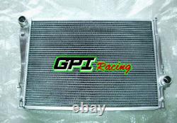 Aluminum Radiator FOR BMW 3 Series E46 1998-2006 / Z4 316 318 325 330 2002-2011