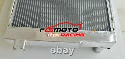 Aluminum Radiator FOR BMW 7 Series E23 728/730 725i/732i/733i/735i M30 1977-1986