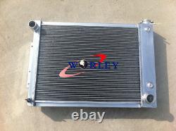 Aluminum Radiator FOR CHEVY CAMARO/Pontiac FIREBIRD T/A 5.3L-5.7L V8 1967-1969