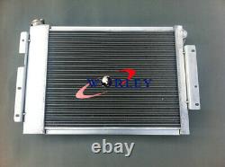 Aluminum Radiator FOR CHEVY CAMARO/Pontiac FIREBIRD T/A 5.3L-5.7L V8 1967-1969