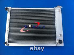 Aluminum Radiator FOR CHEVY CAMARO/Pontiac FIREBIRD T/A 5.3L-5.7L V8 1967-1969