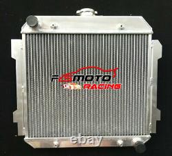 Aluminum Radiator FOR Ford Capri RS / Escort Superspeed MK1 Essex V6 2.6 / 3.0L