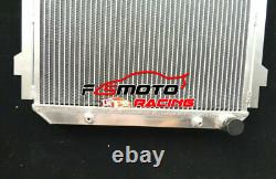 Aluminum Radiator FOR Ford Capri RS / Escort Superspeed MK1 Essex V6 2.6 / 3.0L