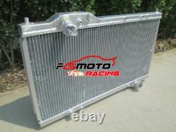 Aluminum Radiator FOR Honda Acura NSX NSX-R 3.0L & C30A V6 3.2L Honda C32B V6