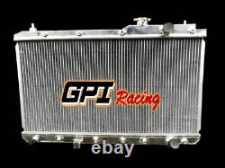 Aluminum Radiator FOR Honda CR-V CRV RD1 2.0L 16V B20B/B20Z 1997-2001 AT/Manual