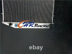 Aluminum Radiator FOR Jaguar XJS 6 CYL 3.6L 1982-1991 / 4.0L 1992-1996 AT 62MM