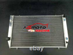 Aluminum Radiator FOR Jaguar XJS 6 CYL 3.6L 1982-1991 XJ-S 6 4.0L 1992-1996 AT